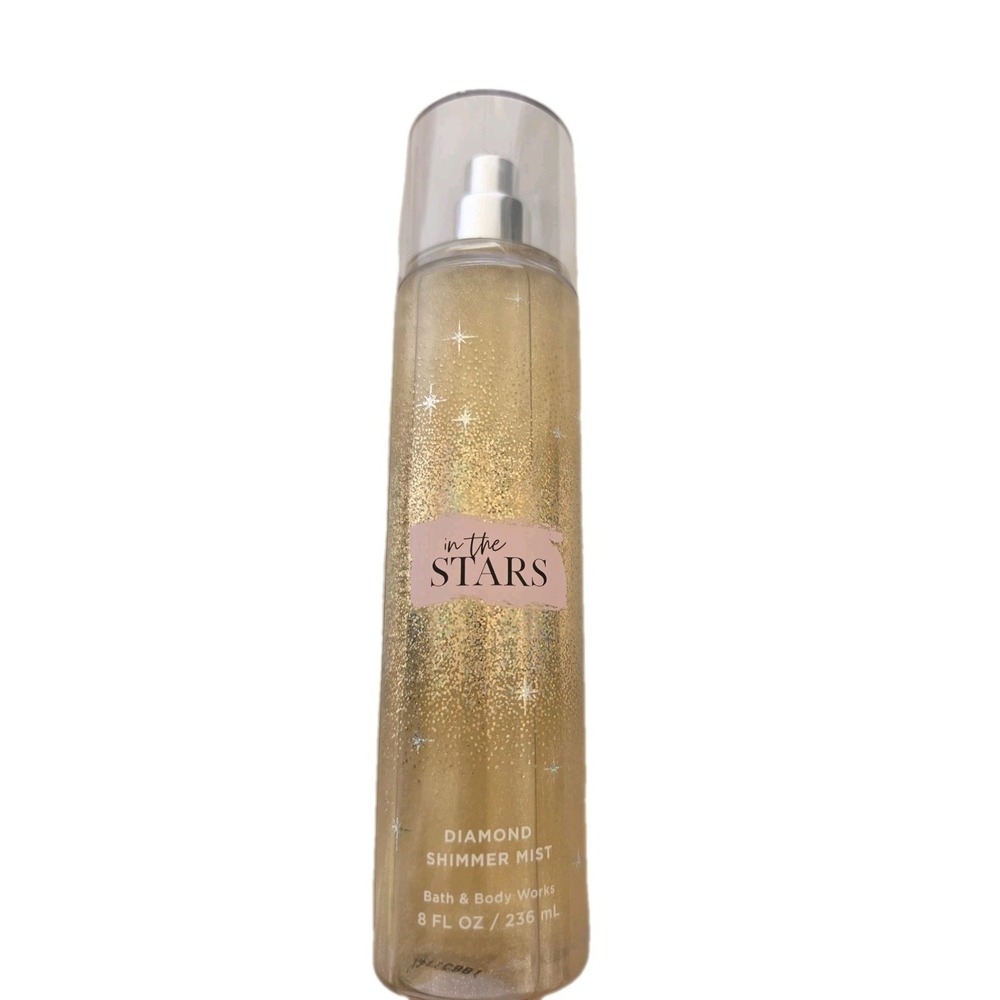 Bath & Body Works IN THE STARS Diamond Shimmer Fine Fragrance Body Mist Spray 8z